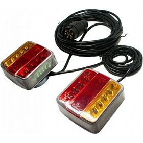 Σετ Φώτα με Μαγνήτη 12/24V 2τμχΚωδικός: 674490 