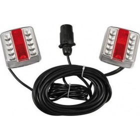 Lampa Σετ Φώτα LED Αδιάβροχα με Μαγνήτη 12V 2τμχΚωδικός: 41523  Lampa Σετ Φώτα LED Αδιάβροχα με Μαγνήτη 12V 2τμχΚωδικός: 41523