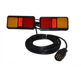 Σετ Φώτα LED Τρέιλερ με Βίδες 2τμχΚωδικός: 01546-3 