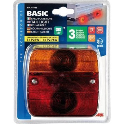 Lampa Φως Basic με Βίδες 12V 1τμχΚωδικός: 41505 