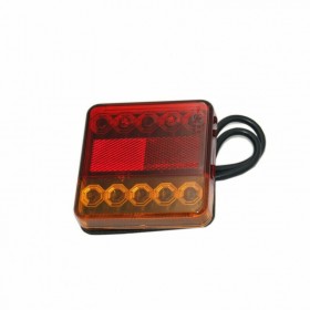 Φως LED AU-LI-0002 με Βίδες 12V 1τμχ