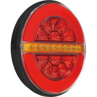 Lampa Φως LED Dynamic O-Led με Βίδες 12/24V Πίσω Αριστερό 1τμχΚωδικός: 41550 