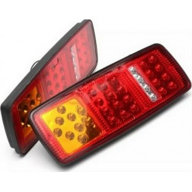 Φως LED Αδιάβροχο με Βίδες 12V 1τμχ