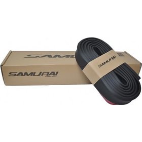 Samurai Προστατευτική Ταινία για Προφυλακτήρες Αυτοκινήτου 2m x 5.5cm 1τμχ Μαύρο
