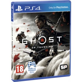 Ghost of Tsushima PS4 Game Ghost of Tsushima PS4 Game