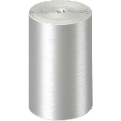 Lampa X-Strong Protective Adhesive Film Προστατευτική Μεμβράνη για Πόρτες Αυτοκινήτου 5m x 8cm 1τμχ Brushed Aluminium