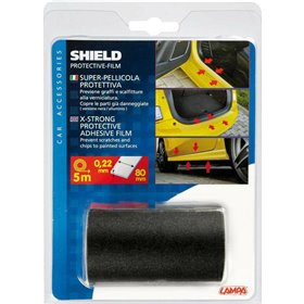 Lampa X-Strong Protective Adhesive Film Προστατευτική Μεμβράνη για Πόρτες Αυτοκινήτου 5m x 8cm 1τμχ Μαύρο Ματ Lampa X-Strong Protective Adhesive Film Προστατευτική Μεμβράνη για Πόρτες Αυτοκινήτου 5m x 8cm 1τμχ Μαύρο Ματ