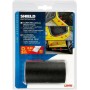 Lampa X-Strong Protective Adhesive Film Προστατευτική Μεμβράνη για Πόρτες Αυτοκινήτου 5m x 8cm 1τμχ Μαύρο Ματ