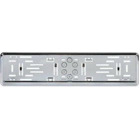 Lampa Πλαίσιο Ιταλικών Πινακίδων Αυτοκινήτου Πλαστικό 53.5 x 14cm ΧρώμιοΚωδικός: 19905  Lampa Πλαίσιο Ιταλικών Πινακίδων Αυτοκινήτου Πλαστικό 53.5 x 14cm ΧρώμιοΚωδικός: 19905