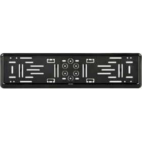 Vertex Πλαίσιο Ιταλικών Πινακίδων Αυτοκινήτου Πλαστικό 52 x 13.7cm ΜαύροΚωδικός: 19906  Vertex Πλαίσιο Ιταλικών Πινακίδων Αυτοκινήτου Πλαστικό 52 x 13.7cm ΜαύροΚωδικός: 19906