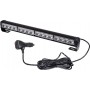 GloboStar Pro Series Μπάρα Σήμανσης Αστυνομίας για Αυτοκίνητα &amp Φορτηγά 16 Προγραμμάτων Φωτισμού LED 10-30V - ΜπλεΚωδικός: 85