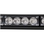GloboStar Pro Series Μπάρα Σήμανσης Αστυνομίας για Αυτοκίνητα &amp Φορτηγά 16 Προγραμμάτων Φωτισμού LED 10-30V - ΜπλεΚωδικός: 85