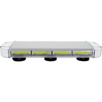 GloboStar Pro Series Φάρος Σήμανσης Οχήματος Security - Ασφαλείας για Αυτοκίνητα &amp Φορτηγά 6 Προγραμμάτων Φωτισμού LED 10-30V