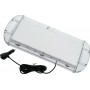 GloboStar Pro Series Φάρος Σήμανσης Οχήματος Security - Ασφαλείας για Αυτοκίνητα &amp Φορτηγά 6 Προγραμμάτων Φωτισμού LED 10-30V