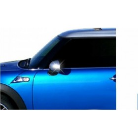 Omtec Καπάκια Καθρεπτών Χρωμίου Μεταλλικά 2τμχ Mini Clubman HB 3D R55 2007-2014/Cooper R56/R57/R58/R59/CountrymanΚωδικός: 481011 Omtec Καπάκια Καθρεπτών Χρωμίου Μεταλλικά 2τμχ Mini Clubman HB 3D R55 2007-2014/Cooper R56/R57/R58/R59/CountrymanΚωδικός: 481011
