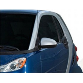 Omtec Καπάκια Καθρεπτών Χρωμίου Μεταλλικά 2τμχ Mercedes Smart Citycar W451 2007-2014Κωδικός: 4751111/OM  Omtec Καπάκια Καθρεπτών Χρωμίου Μεταλλικά 2τμχ Mercedes Smart Citycar W451 2007-2014Κωδικός: 4751111/OM
