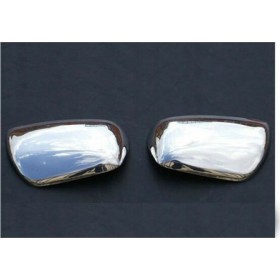 Omtec Καπάκια Καθρεπτών Χρωμίου Μεταλλικά 2τμχ Daihatsu Terios II SUV 2006/Materia MPV 2006-2012Κωδικός: 2303111/OM  Omtec Καπάκια Καθρεπτών Χρωμίου Μεταλλικά 2τμχ Daihatsu Terios II SUV 2006/Materia MPV 2006-2012Κωδικός: 2303111/OM