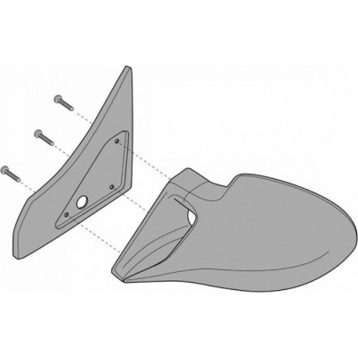 Lampa Βάση Καθρέπτη Citroen Xsara 1996-2004Κωδικός: Κ/Α/ΒΚ1120.1/15674 