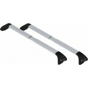 Nordrive Μπάρες Οροφής Snap-Alu S 111εκ. Universal για Αυτοκίνητα με Εργοστασιακές ΜπάρεςΚωδικός: ΧΕL.N15015  Nordrive Μπάρες Οροφής Snap-Alu S 111εκ. Universal για Αυτοκίνητα με Εργοστασιακές ΜπάρεςΚωδικός: ΧΕL.N15015