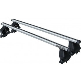 Menabo Μπάρες Οροφής Αλουμινίου 112εκ. για Opel Astra J 3D-4D-5D 2010-2016 (Σετ με πόδια)Κωδικός: MP.OP.007/MB-ALU 