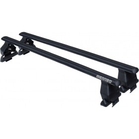 Menabo Μπάρες Οροφής Ατσάλινες Tema Fe1 112εκ. Universal (Σετ χωρίς πόδια)Κωδικός: 3330/MB 