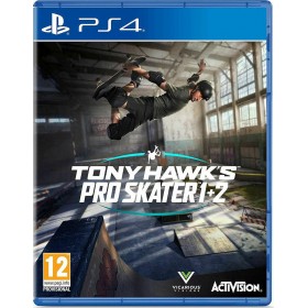 Tony Hawk's Pro Skater 1 + 2 Remastered PS4 Game