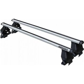 Menabo Μπάρες Οροφής Αλουμινίου 112εκ. για Hyundai i10 5D 2007-2013 (Σετ με πόδια)Κωδικός: MP.HY.006/MB-ALU 