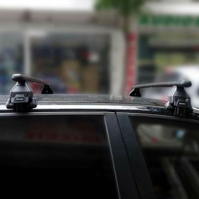 Menabo Μπάρες Οροφής 130εκ. για Renault Clio 5D 2012-2016 (Σετ με πόδια)Κωδικός: MP.RE.008/MB 