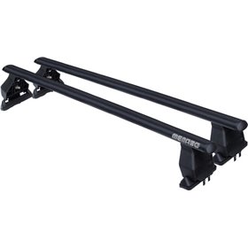 Menabo Μπάρες Οροφής Αλουμινίου 112εκ. για Peugeot 207 5D 2006-2012 (Σετ με πόδια)Κωδικός: MP.PE.028/MB 