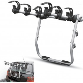 Menabo Mistral Βάση Πορτ μπαγκάζ Αυτοκινήτου για 3 Ποδήλατα ΑσημίΚωδικός: AM-ΧΕ.0900/MB 