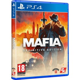 Mafia Definitive Edition PS4 Game