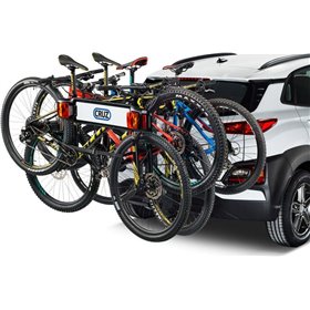 Cruz Frame 4 Βάση Κοτσαδόρου Αυτοκινήτου για 4 ΠοδήλαταΚωδικός: 940-525 