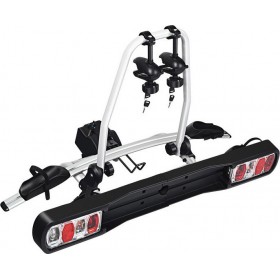 Costway Βάση Κοτσαδόρου 2 Ποδηλάτων με Πίσω Φώτα Ασφαλείας 113x72x63cm Costway Βάση Κοτσαδόρου 2 Ποδηλάτων με Πίσω Φώτα Ασφαλείας 113x72x63cm