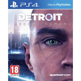 Detroit: Become Human PS4 Game Detroit: Become Human PS4 Game