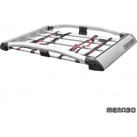 Menabo Σχάρα Οροφής Αυτοκινήτου Αλουμινίου 187x119cm Universal (Σετ χωρίς πόδια)Κωδικός: AM-10910/MB 