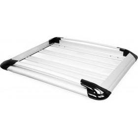 Omtec Σχάρα Οροφής Αυτοκινήτου Αλουμινίου 120x110cm Universal (Σετ χωρίς πόδια)Κωδικός: 96OMSPT110120/OM  Omtec Σχάρα Οροφής Αυτοκινήτου Αλουμινίου 120x110cm Universal (Σετ χωρίς πόδια)Κωδικός: 96OMSPT110120/OM