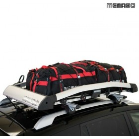 Menabo Σχάρα Οροφής Αυτοκινήτου Αλουμινίου 149x91cm Universal (Σετ χωρίς πόδια)Κωδικός: AM-9340/MB 