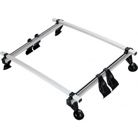 La Prealpina Σχάρα Οροφής Αυτοκινήτου Calypso Αλουμινίου για Mitsubishi L200 2006 (Σετ με πόδια και κλειδαριά)Κωδικός: LP-10618 