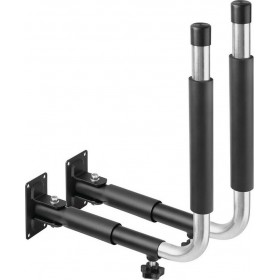 Lampa Type-1 Βάση Τοίχου Τηλεσκοπική Στήριξης Μπαγκαζιέρας 35-52cm 2τμχΚωδικός: N60050  Lampa Type-1 Βάση Τοίχου Τηλεσκοπική Στήριξης Μπαγκαζιέρας 35-52cm 2τμχΚωδικός: N60050