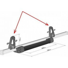 Nordrive Stop για Μπάρες Κ-0 11cm 2τμχΚωδικός: ΧΕL.N11001  Nordrive Stop για Μπάρες Κ-0 11cm 2τμχΚωδικός: ΧΕL.N11001