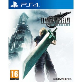 Final Fantasy VII Remake PS4 Game