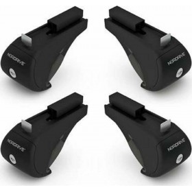 Nordrive Kit Άκρα-Πόδια για Μπάρες Αλουμινίου SW με Κλειδί 4τμχΚωδικός: N20012  Nordrive Kit Άκρα-Πόδια για Μπάρες Αλουμινίου SW με Κλειδί 4τμχΚωδικός: N20012