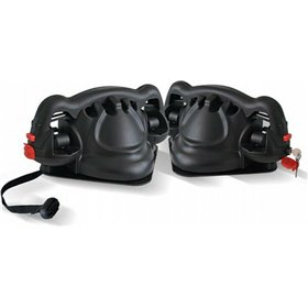 Menabo Βάση Οροφής Σκι Μαγνητική για 2 Ζευγάρια Σκι Nordic - 2 Ζευγάρια Μπαστούνια