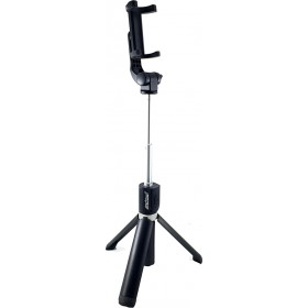 Andowl Q-A60 Selfie Stick Τρίποδο Κινητού με Bluetooth Μαύρο Andowl Q-A60 Selfie Stick Τρίποδο Κινητού με Bluetooth Μαύρο