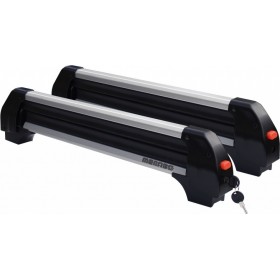 Menabo Frozen Alu Βάσεις Στήριξης για Μπάρα Σκι Αλουμινίου για 5 Ζεύγη Σκι / 2 SnowboardΚωδικός: 20059  Menabo Frozen Alu Βάσεις Στήριξης για Μπάρα Σκι Αλουμινίου για 5 Ζεύγη Σκι / 2 SnowboardΚωδικός: 20059