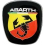 Race Axion Αυτοκόλλητο Σήμα Abarth 6 x 6.6cm για Καπό ΑυτοκινήτουΚωδικός: ΑΥΤ.ABARTH/8 