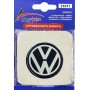 Race Axion Αυτοκόλλητα Σήματα Χρωμίου VW 6.7cm για Ζάντες Αυτοκινήτου 4τμχΚωδικός: ΑΥΤ.31011 