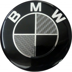 Race Axion Αυτοκόλλητο Σήμα Carbon Bmw 7.9cm για Καπό ΑυτοκινήτουΚωδικός: ΑΥΤ.11135-RXCCA 