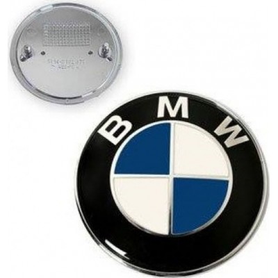 Σήμα BMW Original Look Μπλε-Άσπρο 8,2mmΚωδικός: 0002567 