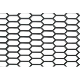 Lampa Σίτα Πλαστική Μαύρη Κυψελωτή Large 15x35mm 120x40cmΚωδικός: 04608  Lampa Σίτα Πλαστική Μαύρη Κυψελωτή Large 15x35mm 120x40cmΚωδικός: 04608